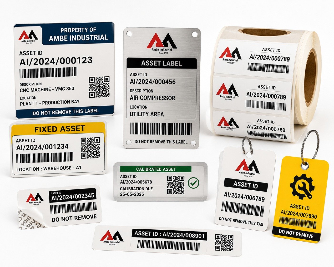 Asset Labels